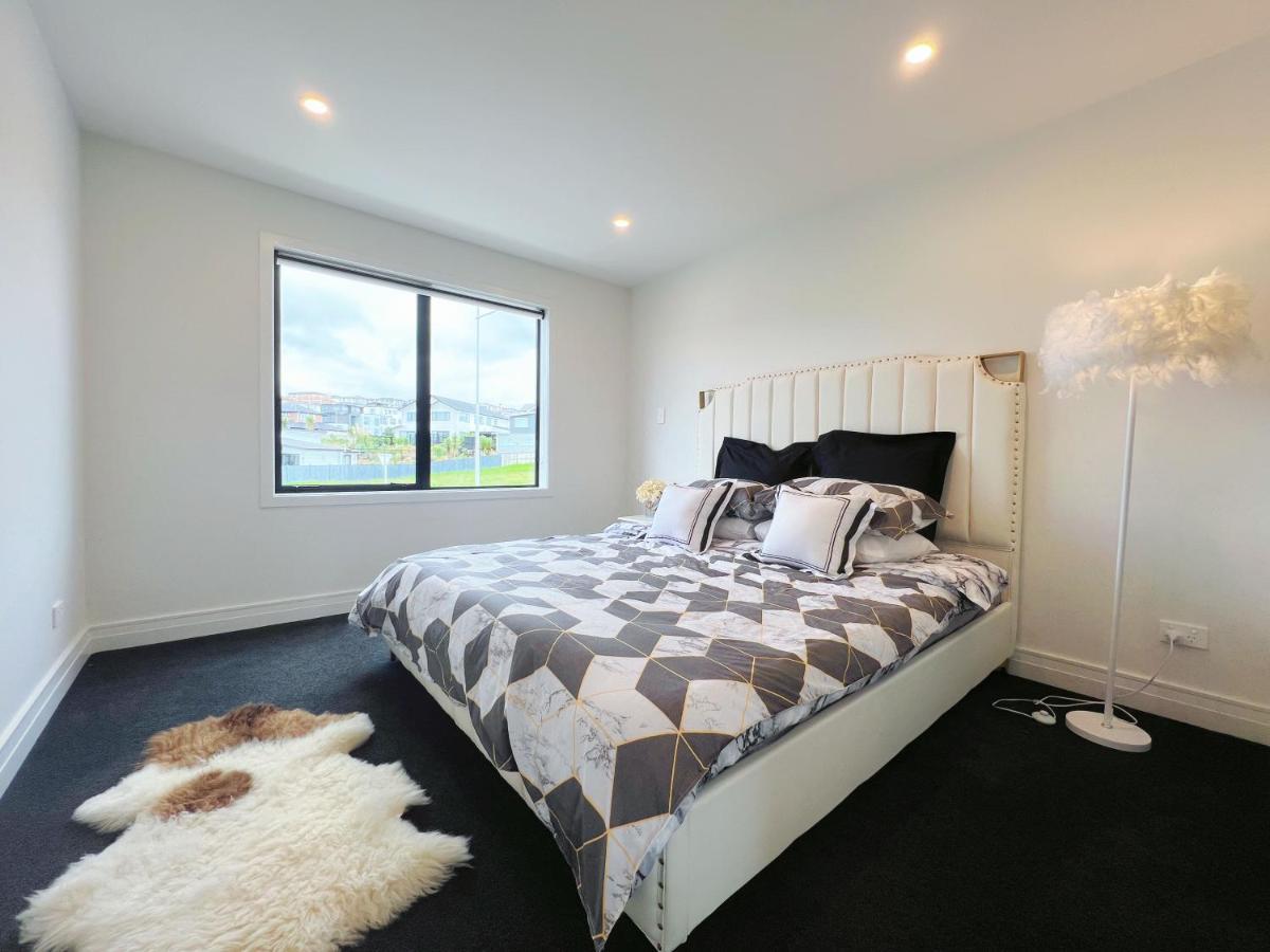 Elegant Beach House In Long Bay Villa Auckland Exterior foto